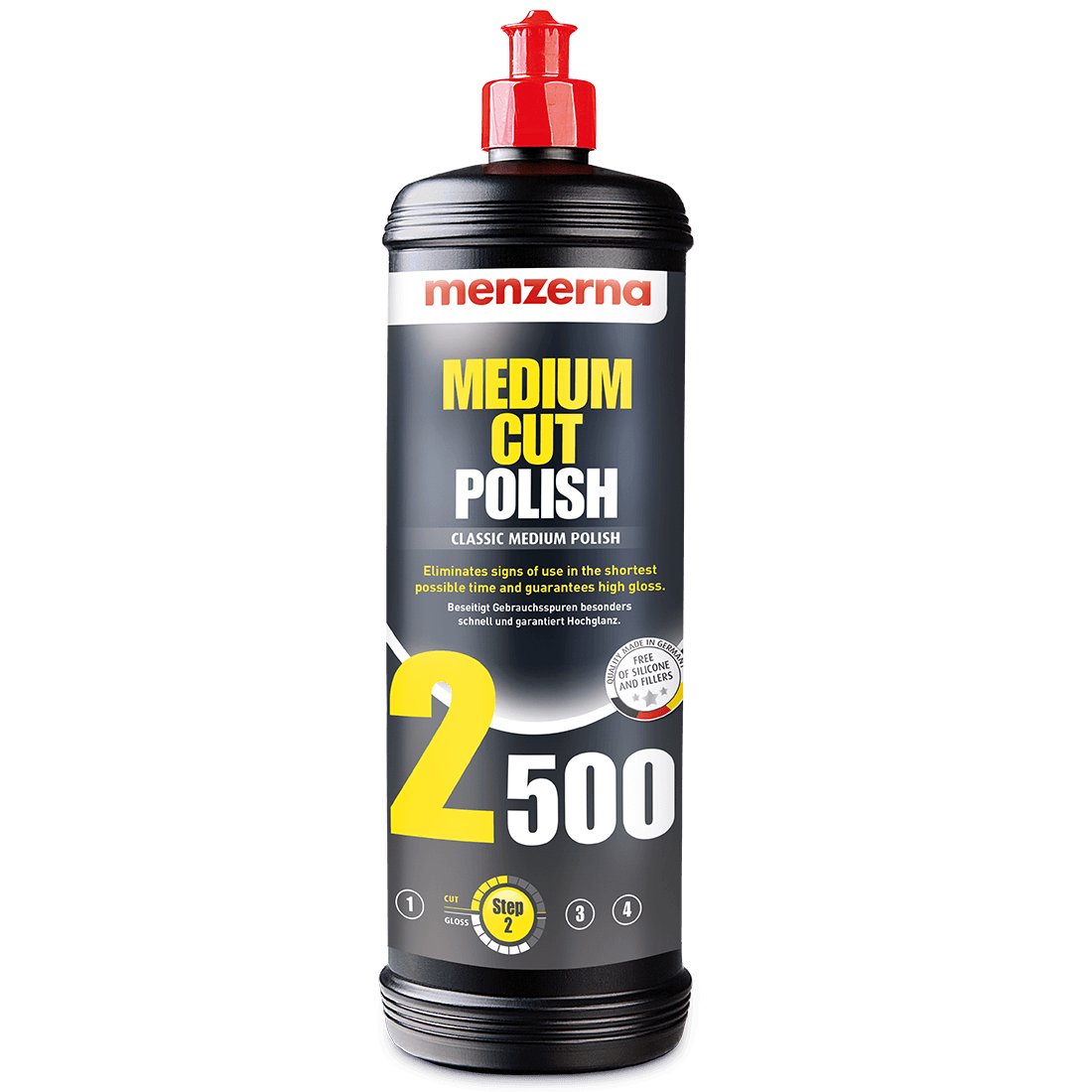 MENZERNA 2500 ORTA ÇİZİK GİDERİCİ PASTA 1 LT