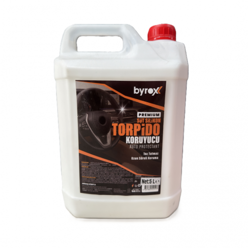 BYROX TORPİDO PARLATICI PREMİUM SÜT 5 LT