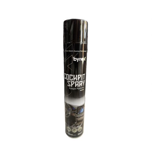 BYROX KOKPİT PARLATICI 750 ML AİROSOL