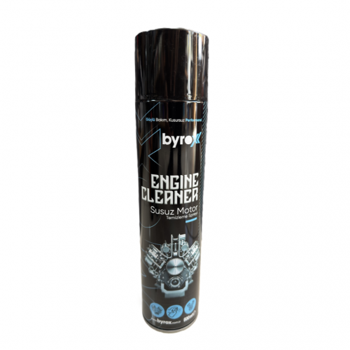 BYROX SUSUZ MOTOR TEMİZLEME SPREYİ 600 ML AİROSOL