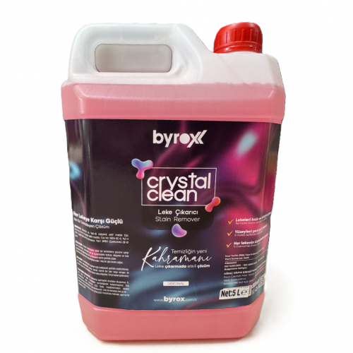 Byrox Crystal Clean Leke Çıkarıcı 5 LT