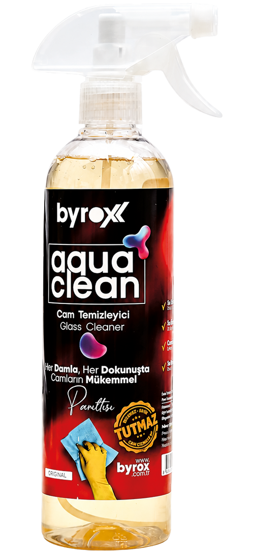 BYROX AQUA CLEAN CAM TEMİZLEYİCİ 5LT