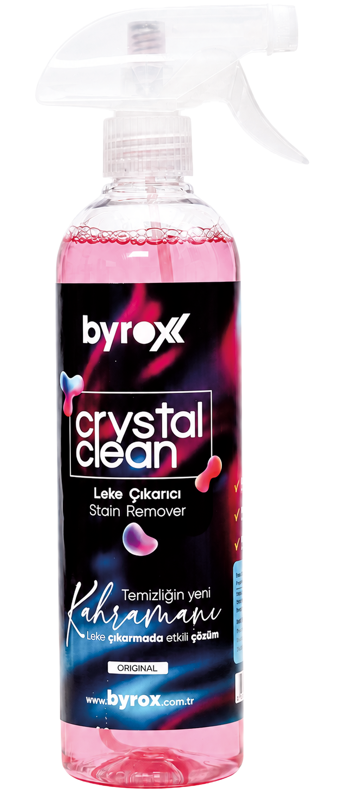 BYROX CRYSTAL CLEAN LEKE ÇIKARICI
