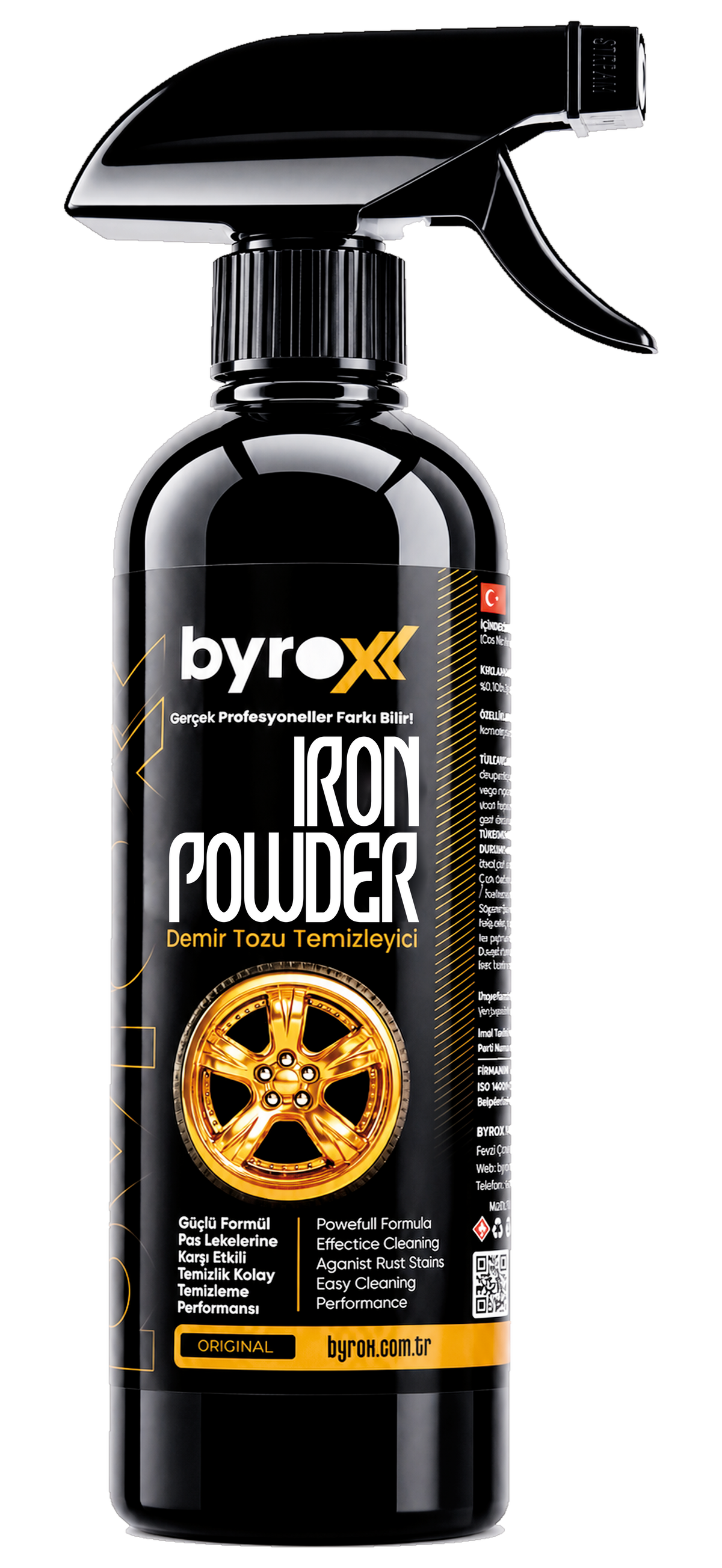 BYROX DEMİR TOZU TEMİZLEYİCİ