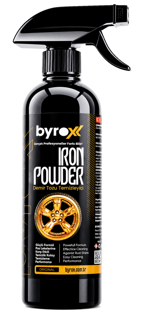 BYROX DEMİR TOZU TEMİZLEYİCİ