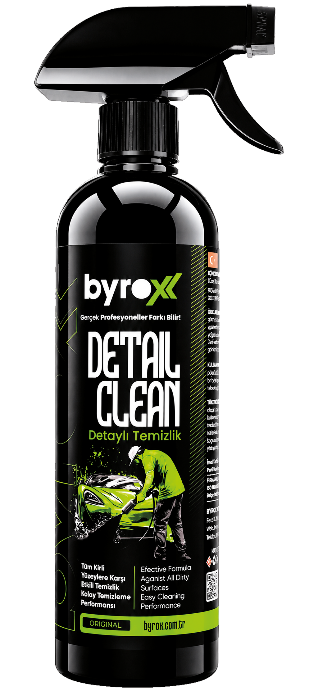 BYROX DETAY TEMİZLİK