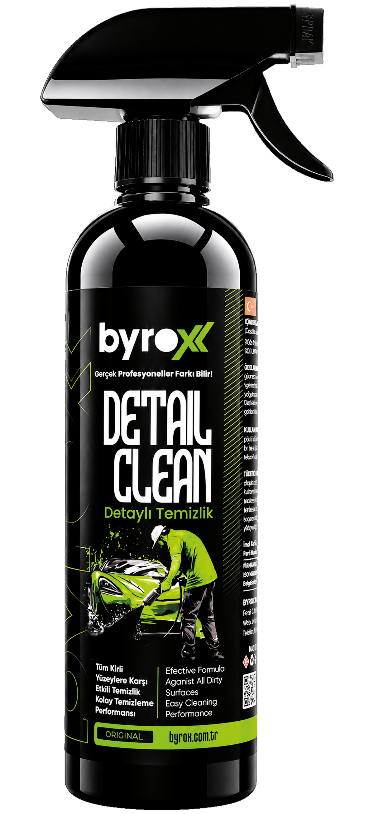 BYROX DETAY TEMİZLİK
