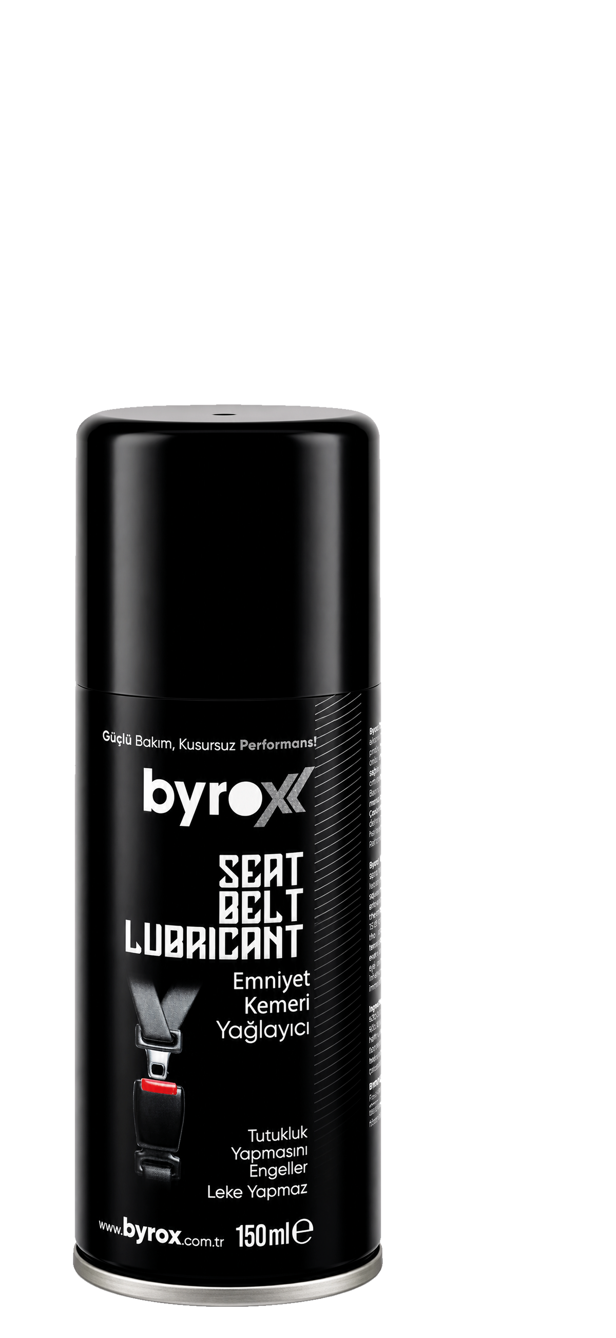 BYROX EMNİYET KEMER YAĞLAYICI 150ML