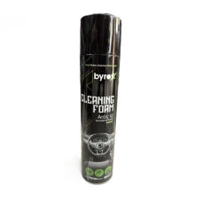 BYROX ARAÇ İÇİ TEMİZLEME KÖPÜĞÜ 600 ML AİROSOL