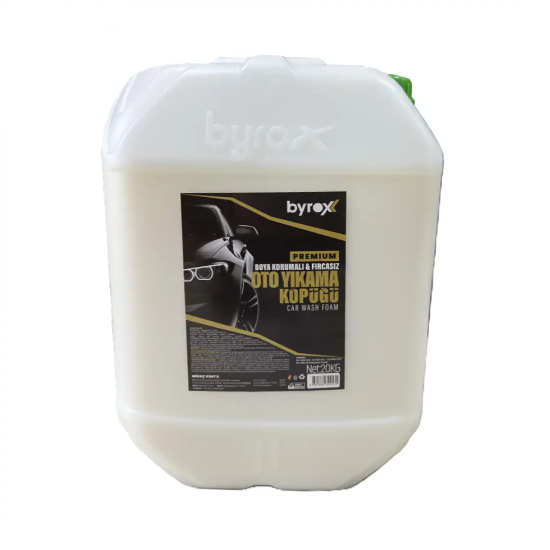BYROX OTO YIKAMA KÖPÜĞÜ PLUS