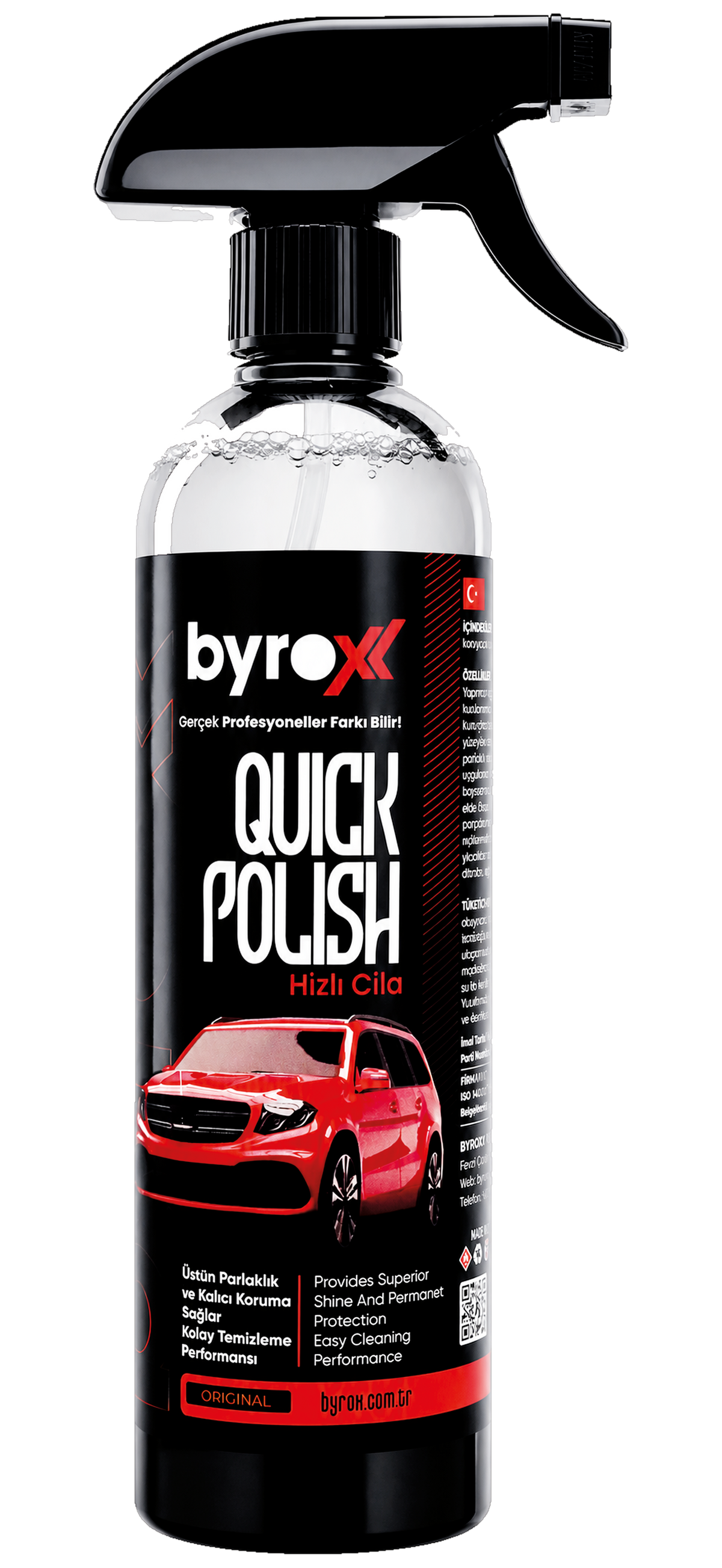 BYROX HIZLI CİLA 600ML