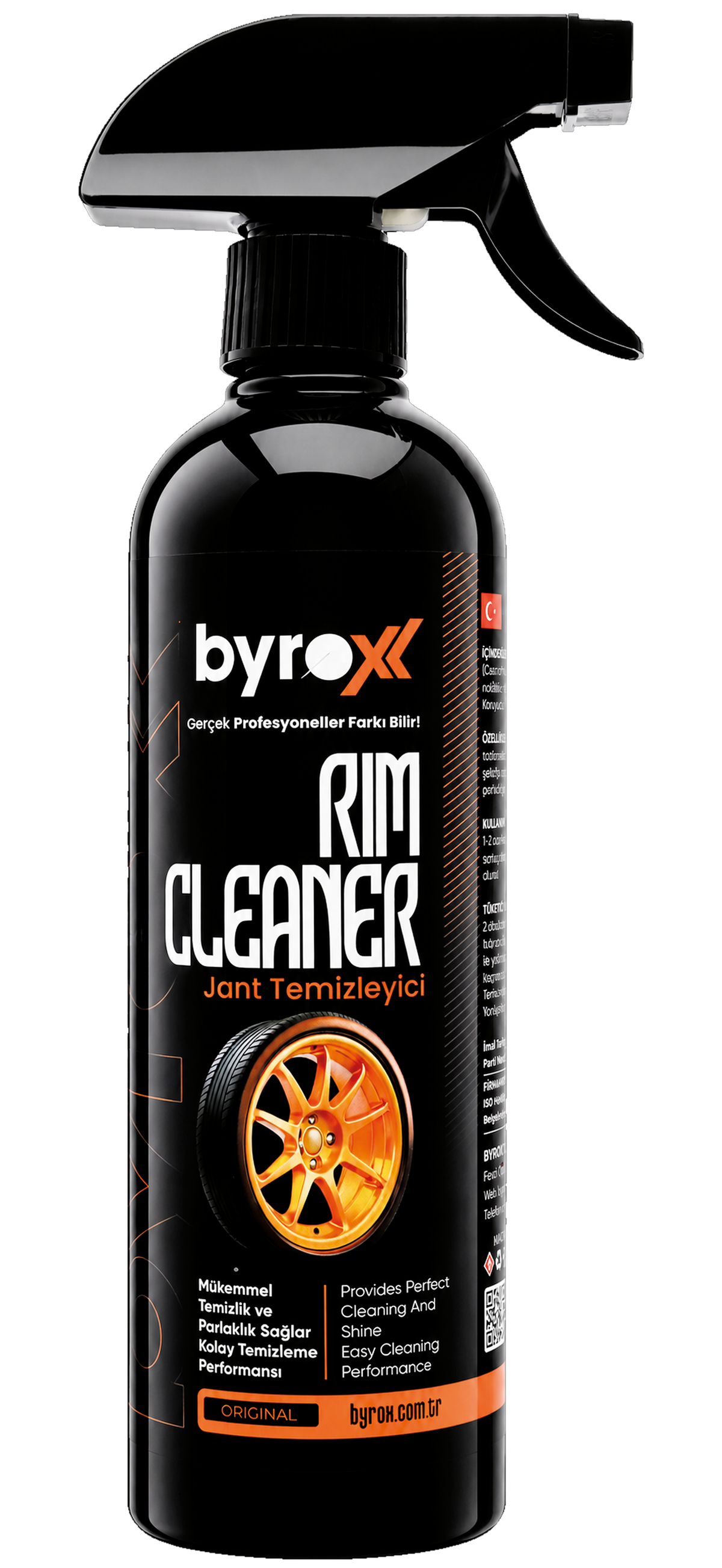 BYROX JANT TEMİZLEYİCİ 600ML