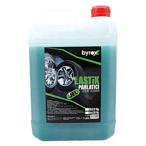 BYROX JEL LASTİK TEMİZLEYİCİ