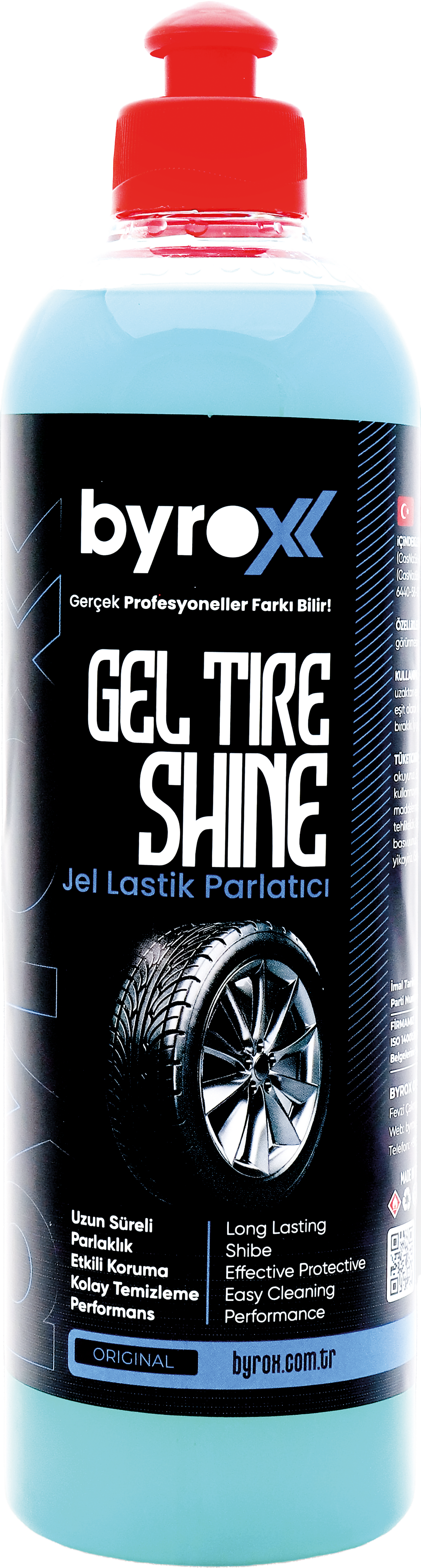 BYROX JEL LASTİK TEMİZLEYİCİ