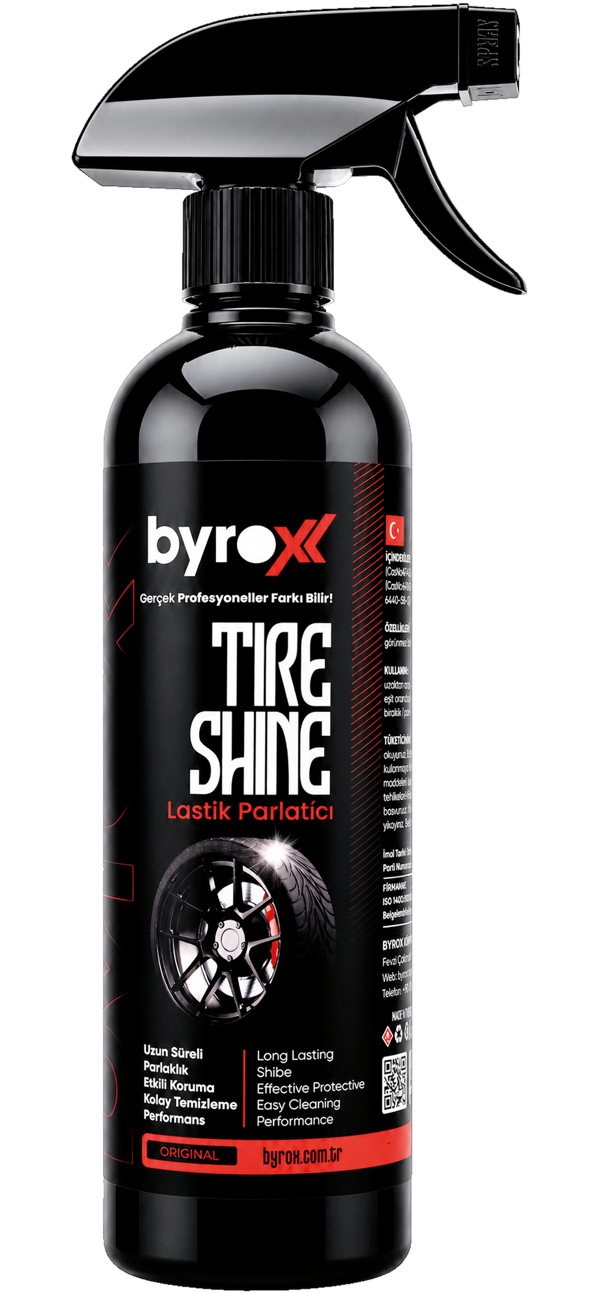 BYROX LASTİK PARLATICI