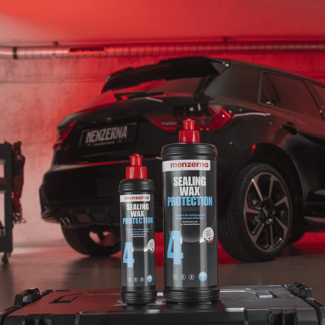 MENZERNA SEALİNG WAX PROTECTİON 4