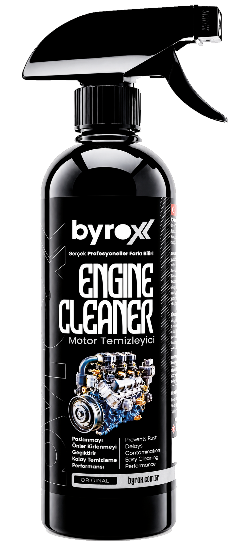 BYROX MOTOR TEMİZLEYİCİ
