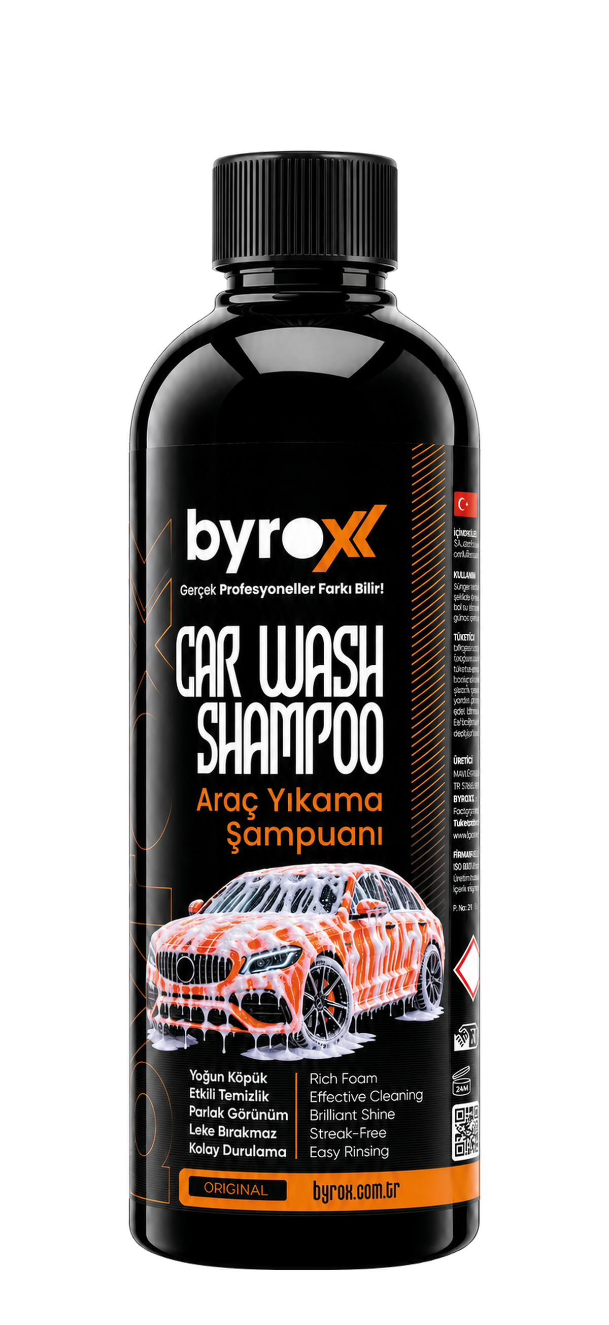 BYROX NÖTR ŞAMPUAN 5LT