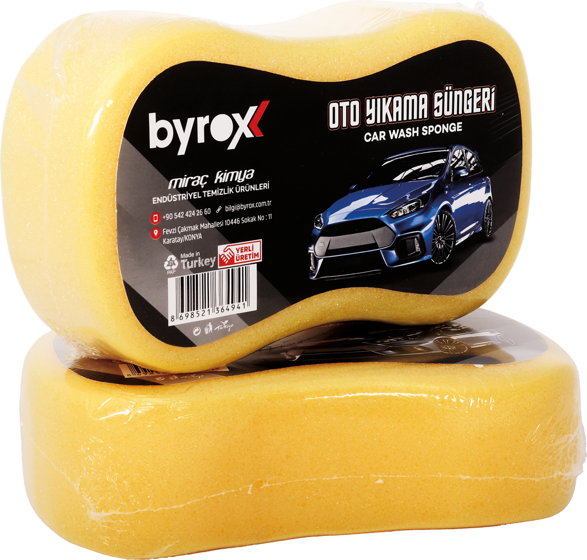 BYROX OTO YIKAMA SÜNGERİ