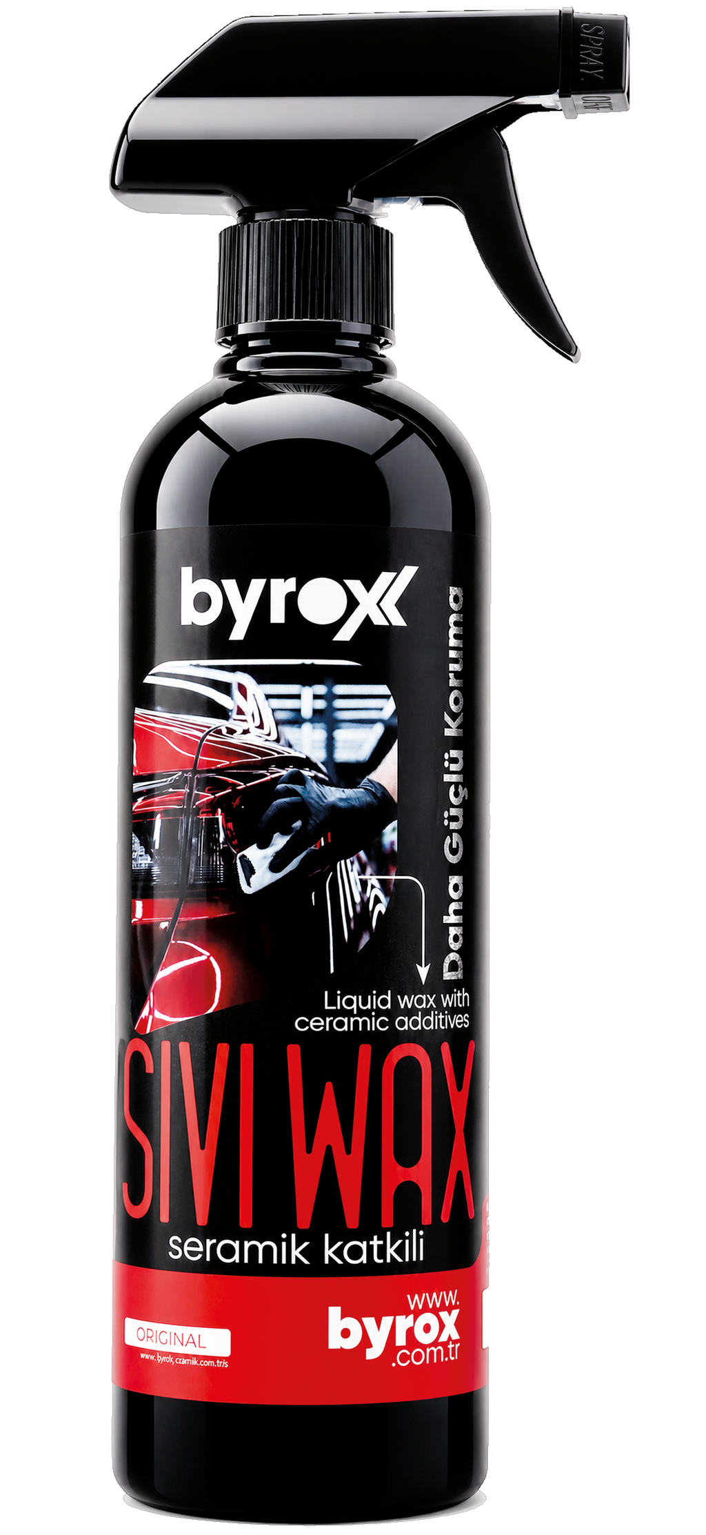 BYROX SIVI WAX 600ML
