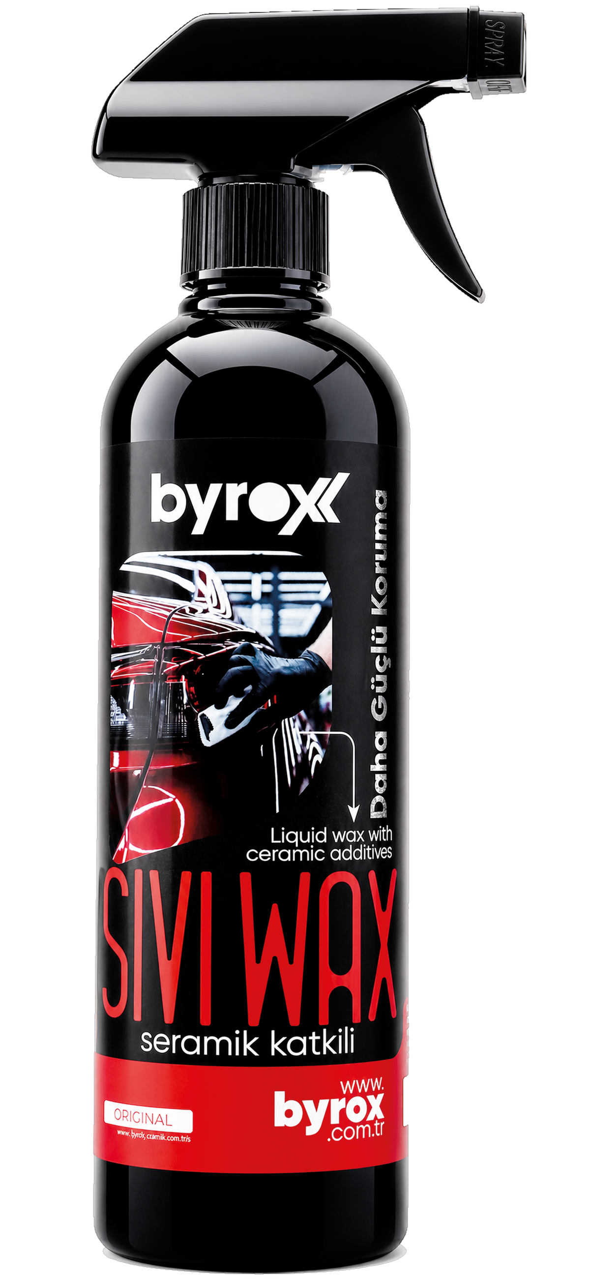 BYROX SIVI WAX 600ML