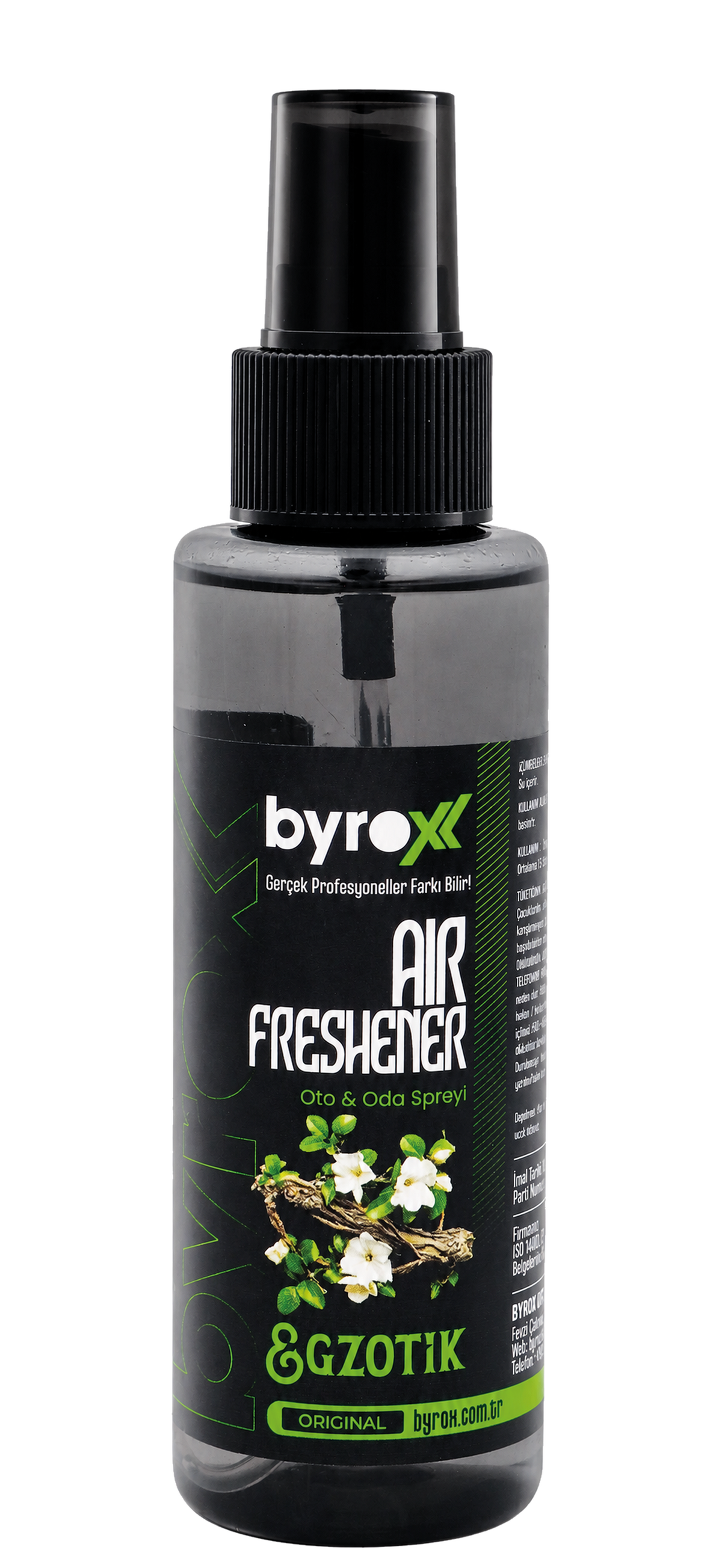 BYROX SPREY OTO&ODA KOKUSU LOTUS 100ML