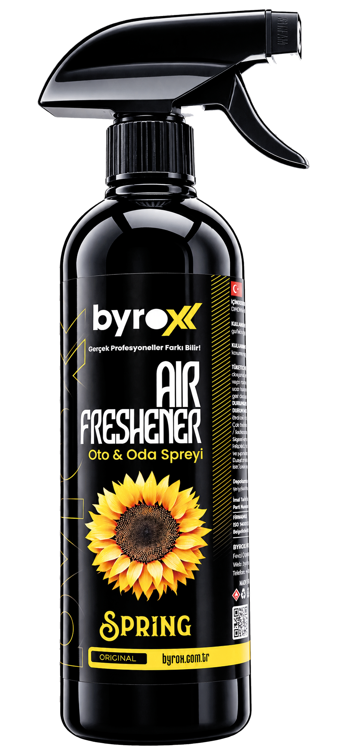 BYROX OTO&ODA SPREYİ FRESH 600ML