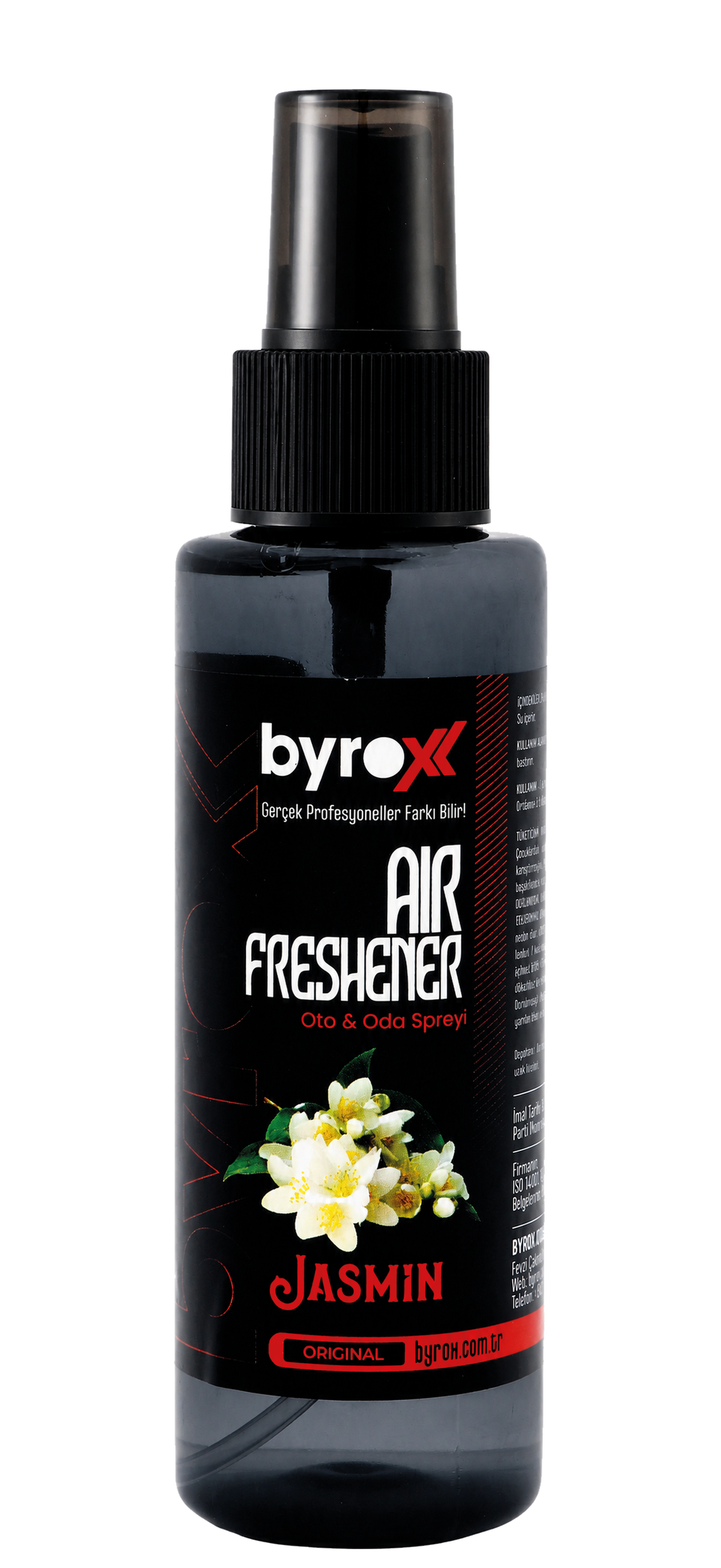 BYROX SPREY OTO&ODA KOKUSU JASMİN 100ML