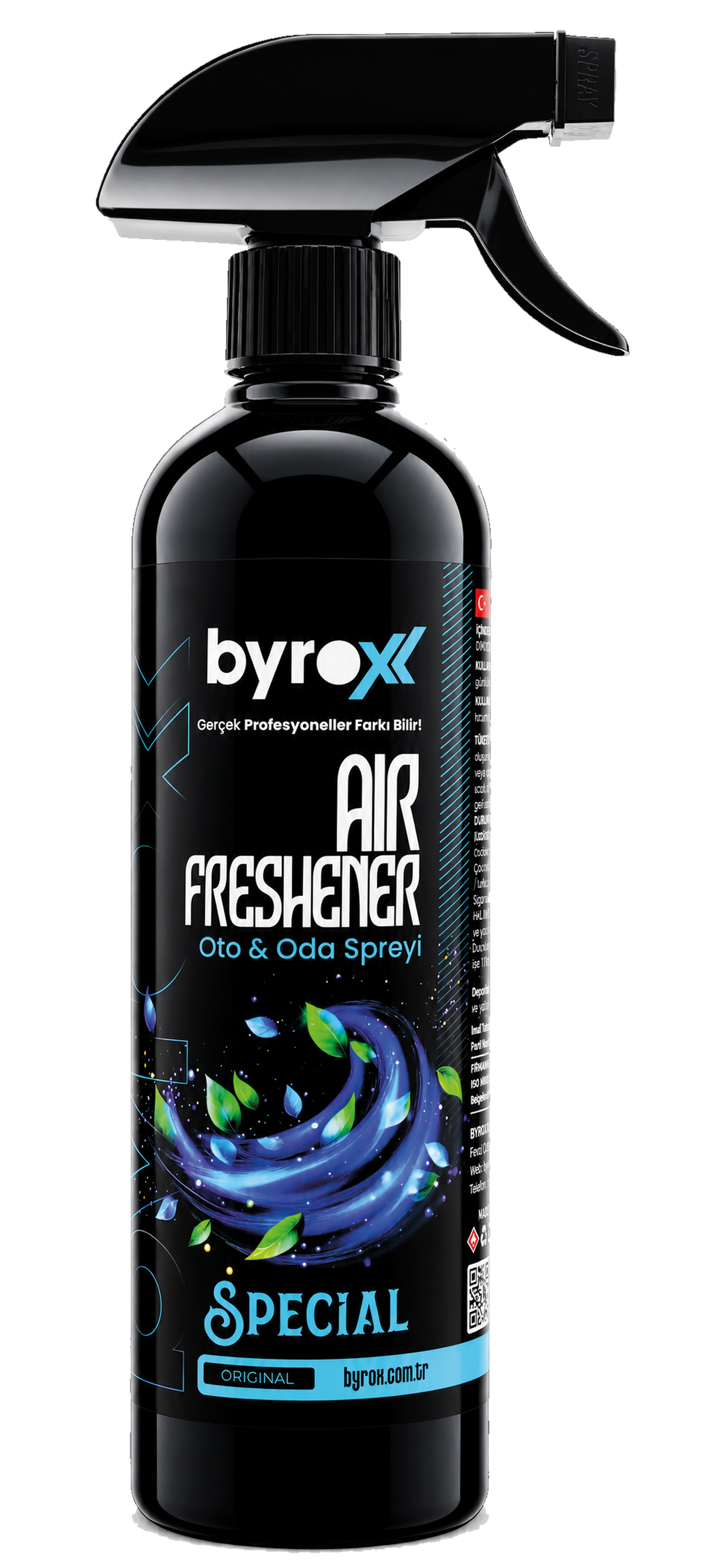 BYROX OTO&ODA SPREYİ SPECIAL 600ML