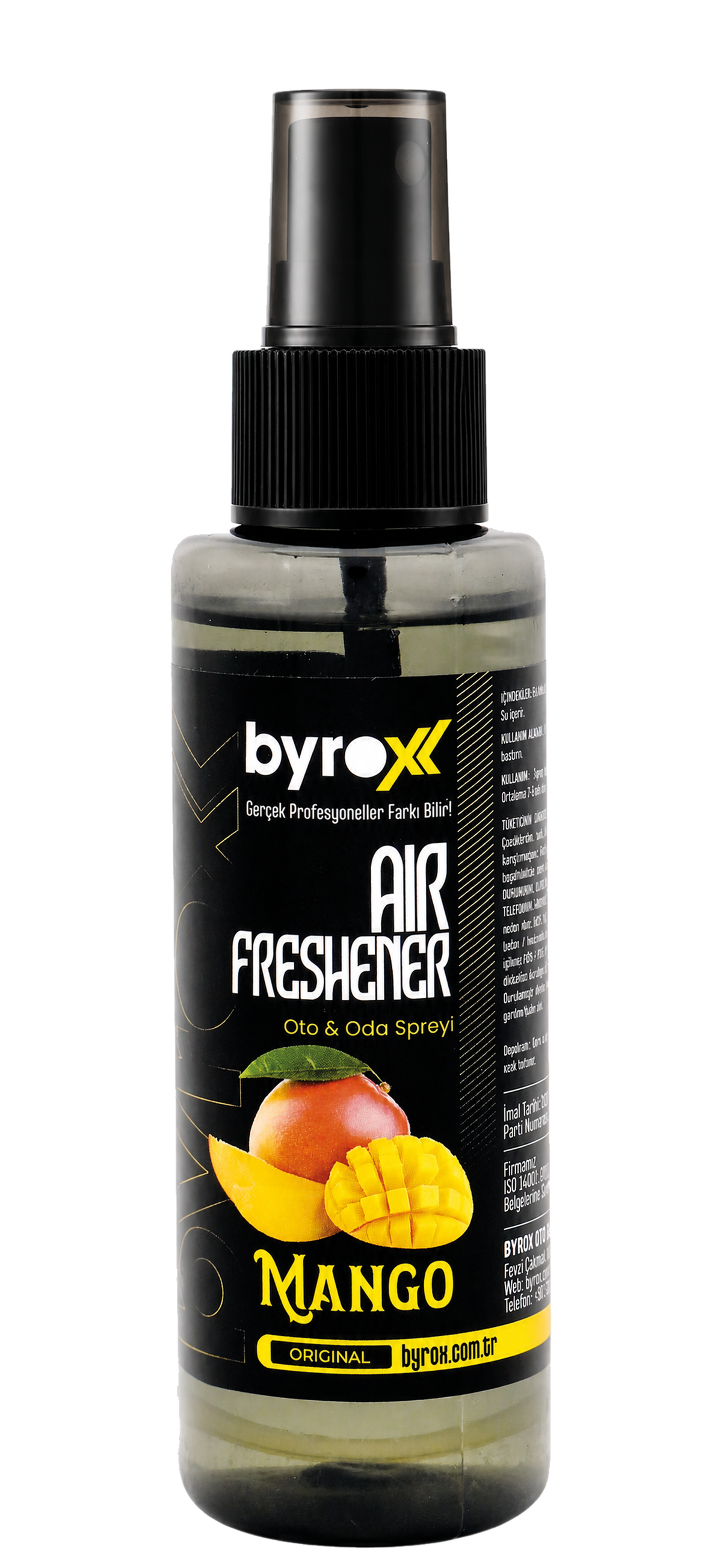 BYROX SPREY OTO&ODA KOKUSU FRESH 100ML