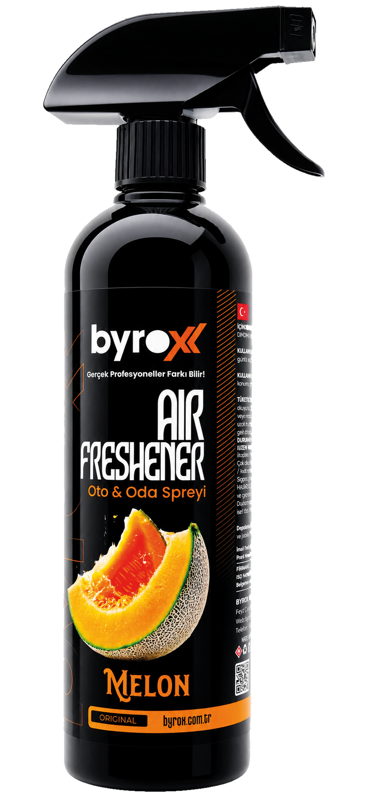 BYROX OTO&ODA SPREYİ SPRING 600ML