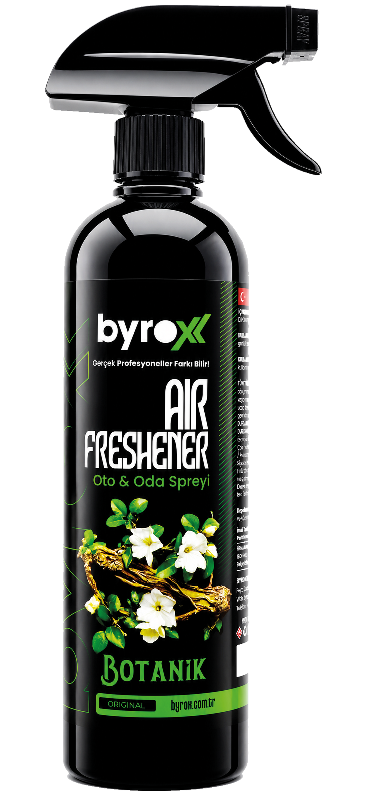 BYROX OTO&ODA SPREYİ MELON 600ML