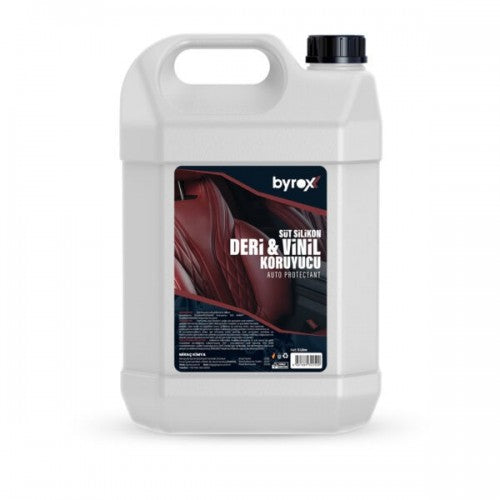 BYROX SÜT SİLİKON TORPİDO KORUYUCU BEYAZ 5 LT