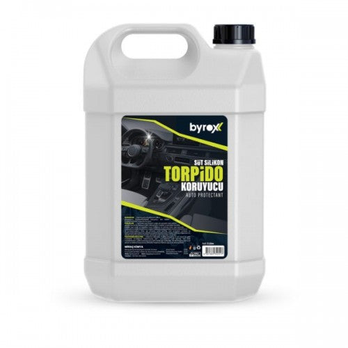 BYROX TORPİDO PARLATICI PEMBE SÜT 5 LT