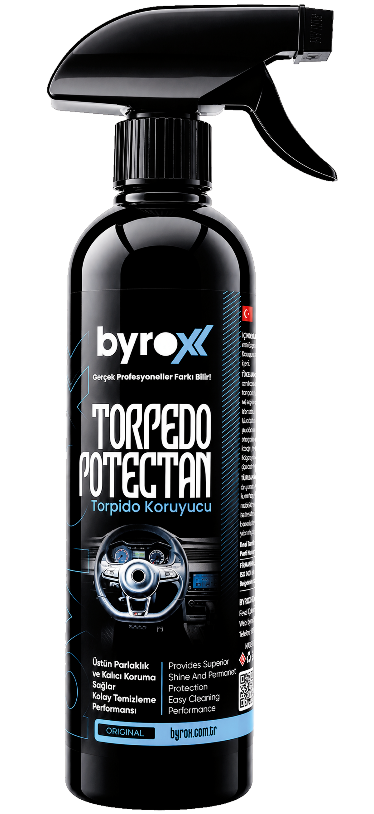 BYROX TORPİDO PARLATICI PREMİUM SÜT 5LT